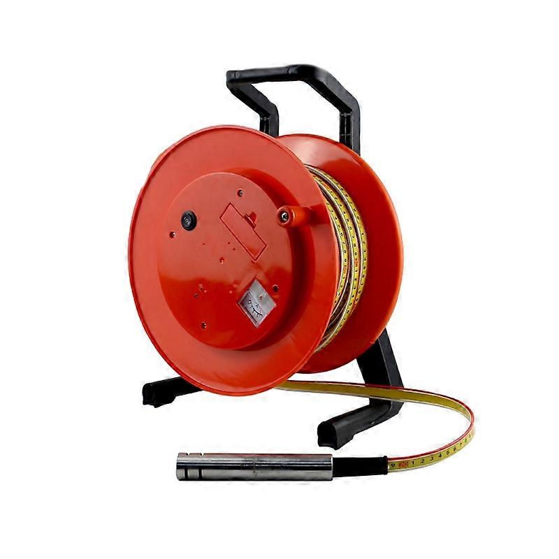 100 όργανο μέτρησης στάθμης νερού χάρακα χάλυβα μέτρων