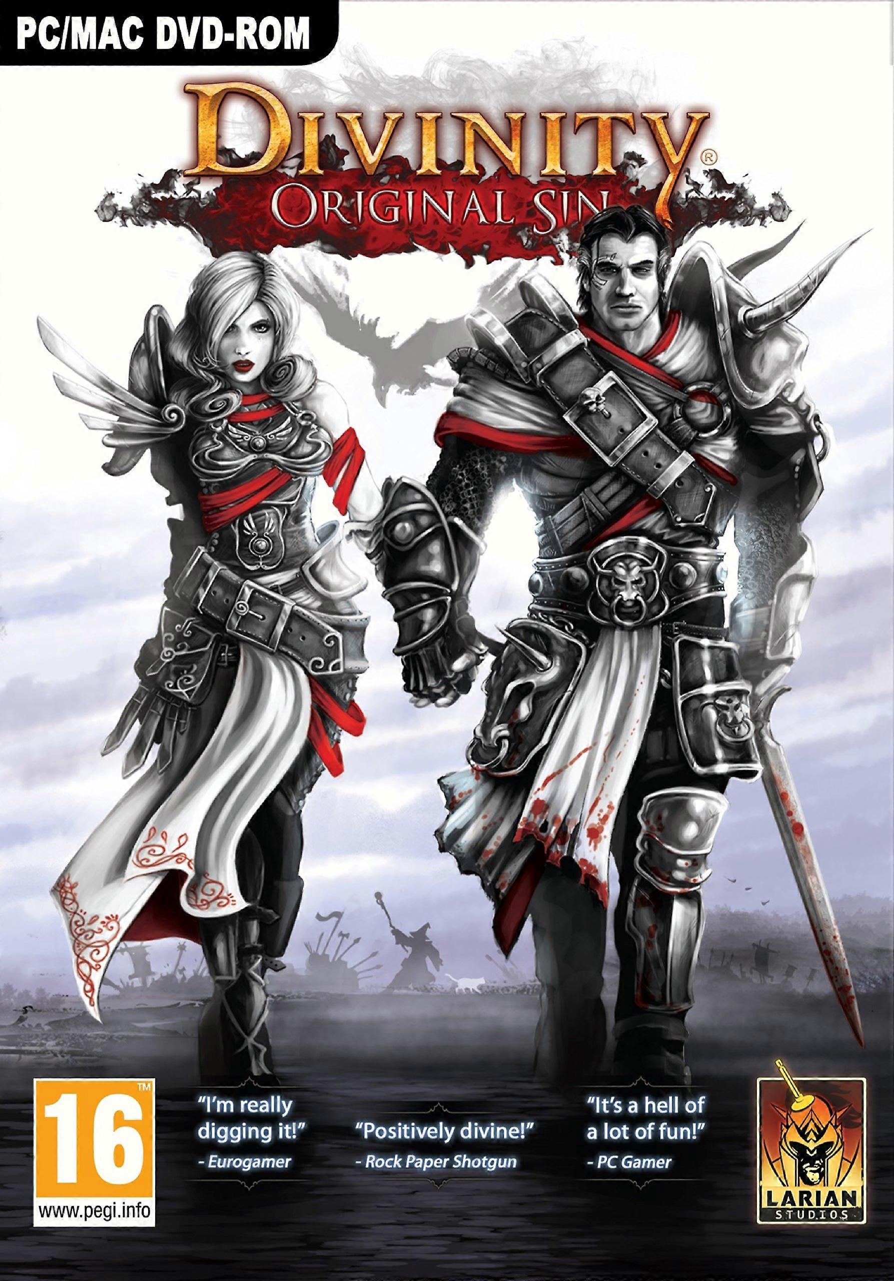 Divinity Original Sin (PC DVD) - New & Sealed