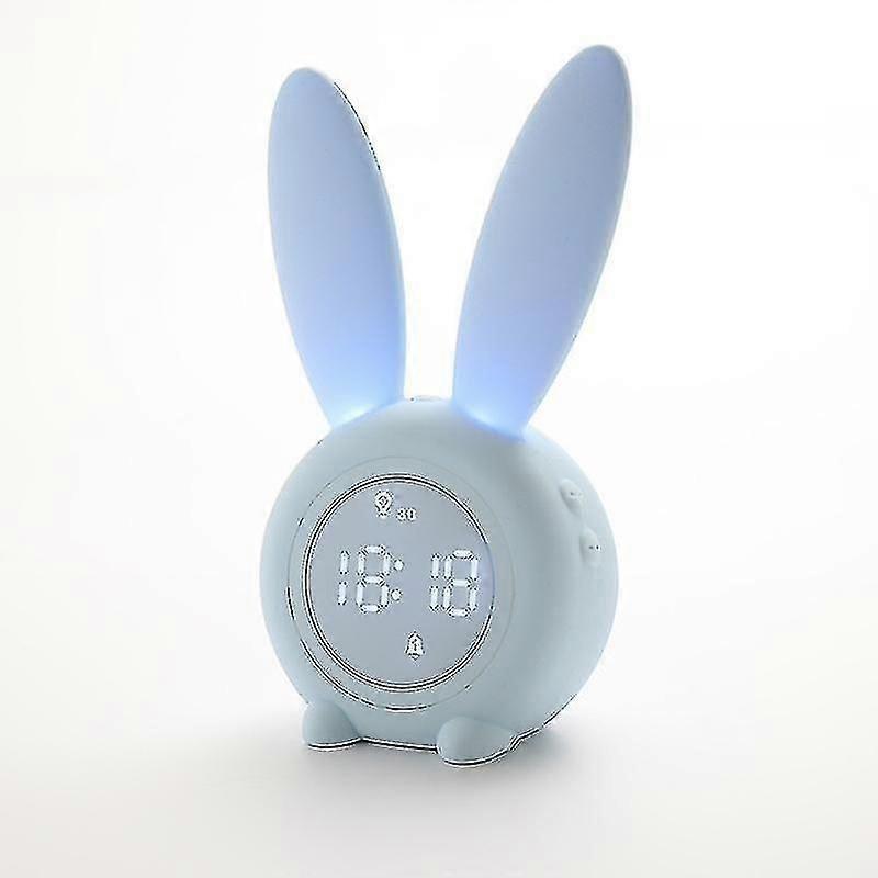 Alarm Clock For Children Rechargeable With Night Light Touch Control