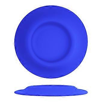 Die neue Silikon-Frisbee für Haustiere ist ein Riesenspaß für Hunde.