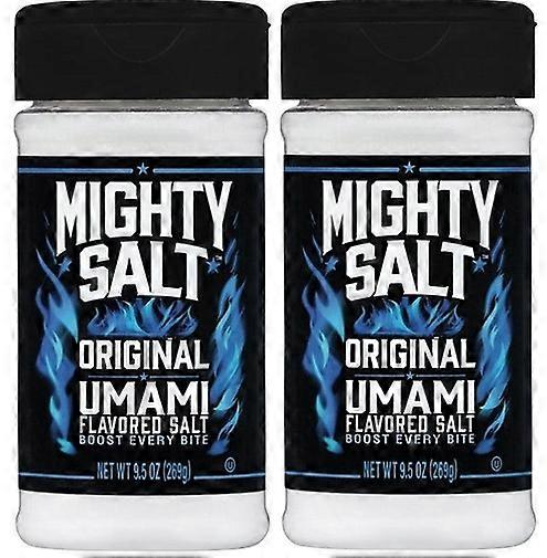 Mighty Salt Original Umami Flavored Salt 2 Pack