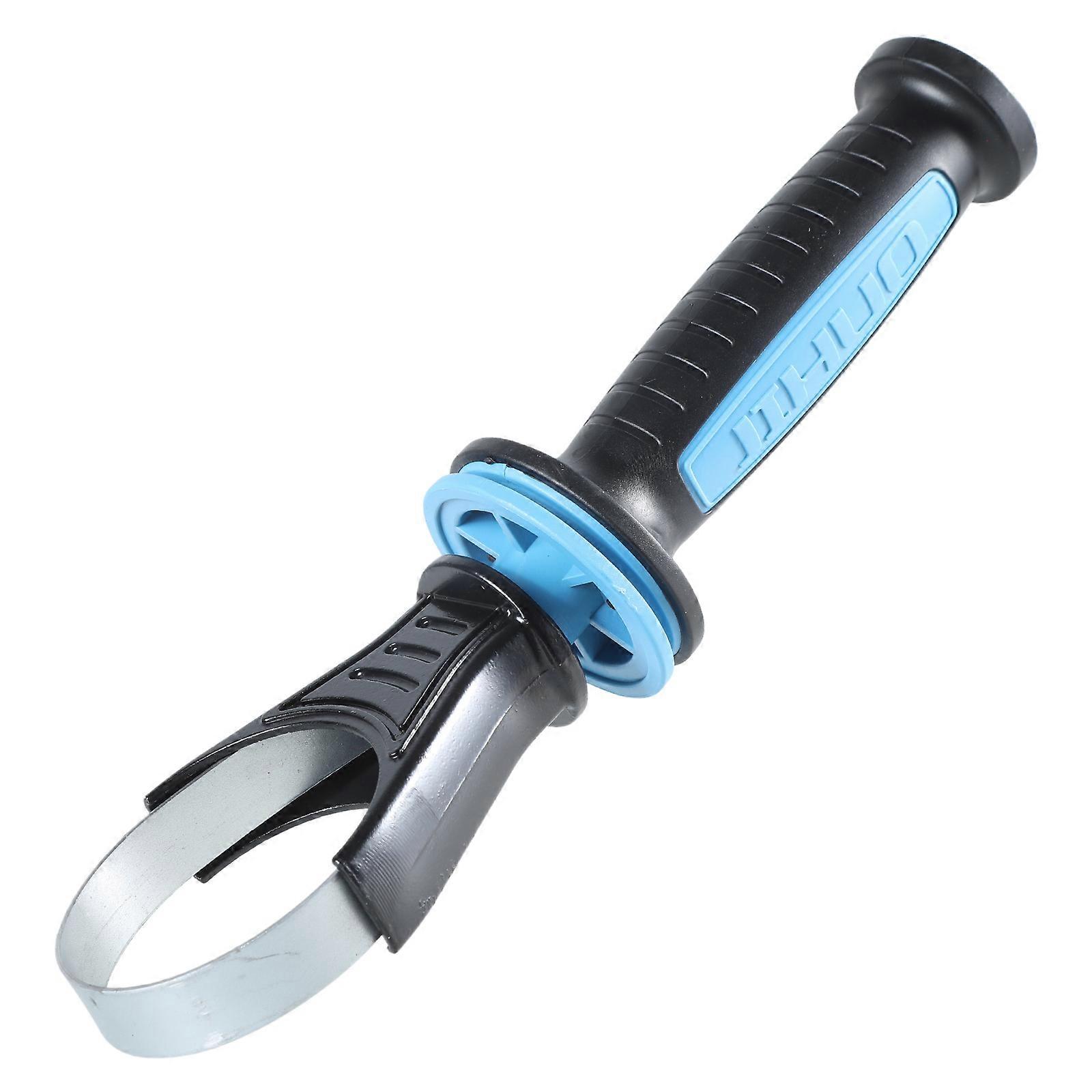 Elektrikli Çekiç Ön Kolu, Yardımcı Yan Kol, Matkap Kolu, Ayarlanabilir Sıkıştırma Aralığı 60-65 mm, Açılı Taşlama Makinesi için, Çok Renkli