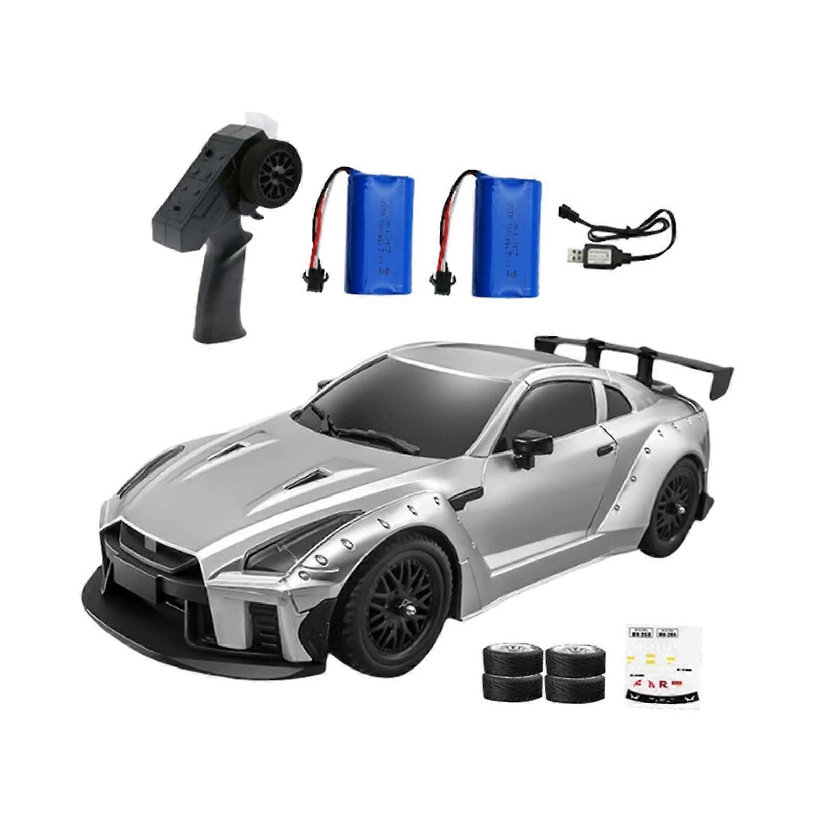 1:16 RC Drifting Car with Light High Speed with 4 Tires Present Hobby Model