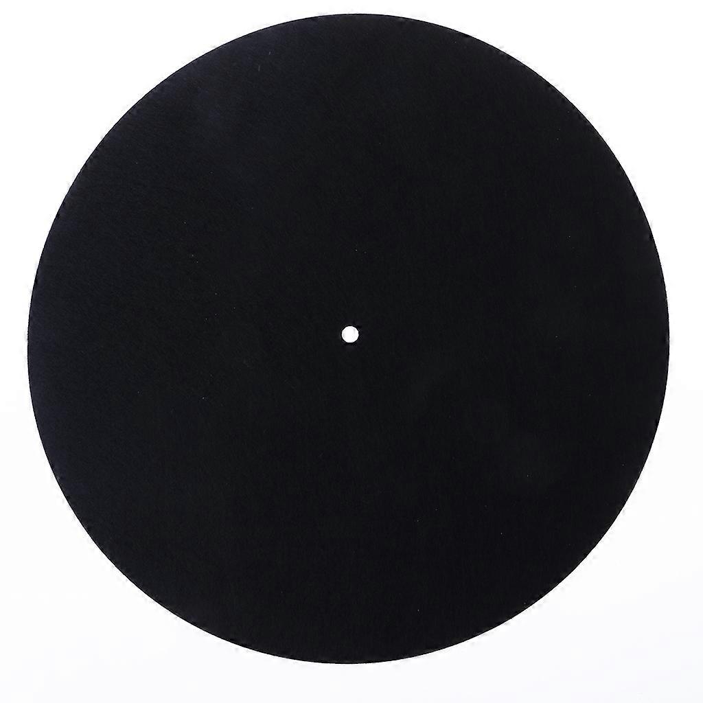 Supporting Lighter Thinner Vinyl Records Felt Turntable Mat for LP Vinyl Record Playing Better Sound Quality