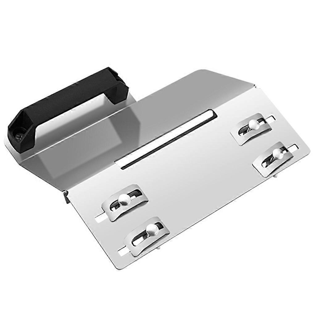 Stainless Manual Tile Cutter with Tungsten Carbide Scoring Wheel for Mirror, Window, Ceramic, Glazed Tile Multicolor