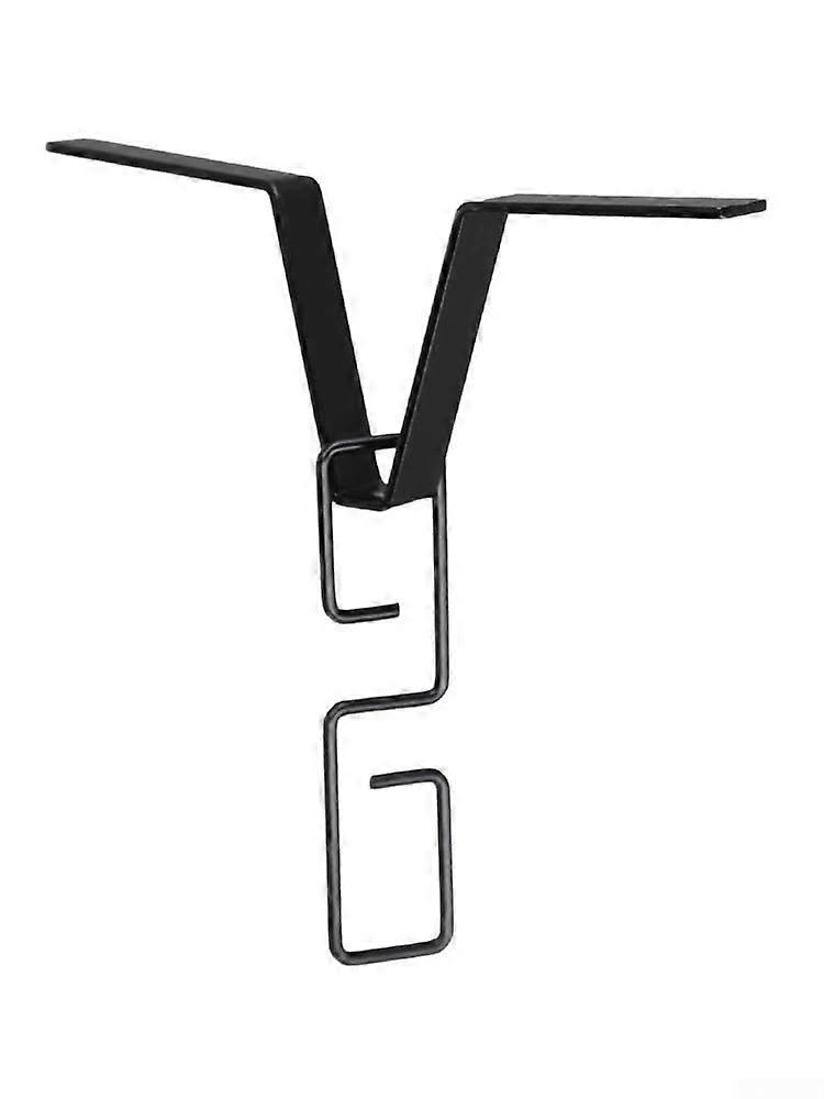 Rain Chain Installation Hook For Gutter Downpipe Outlet, V-Shaped Bracket, Gutter Clip, Rain Chain Anchor