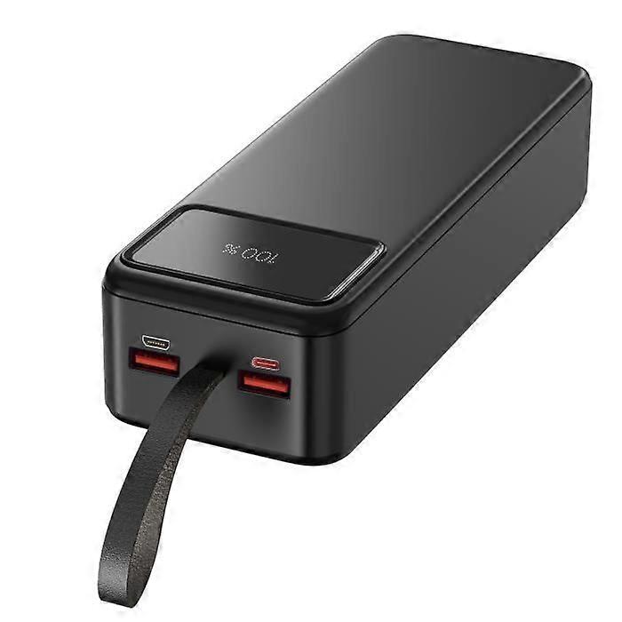 External Battery 30000mAh USB USB-C micro-USB Fast Charge LED Screen Phonillico®