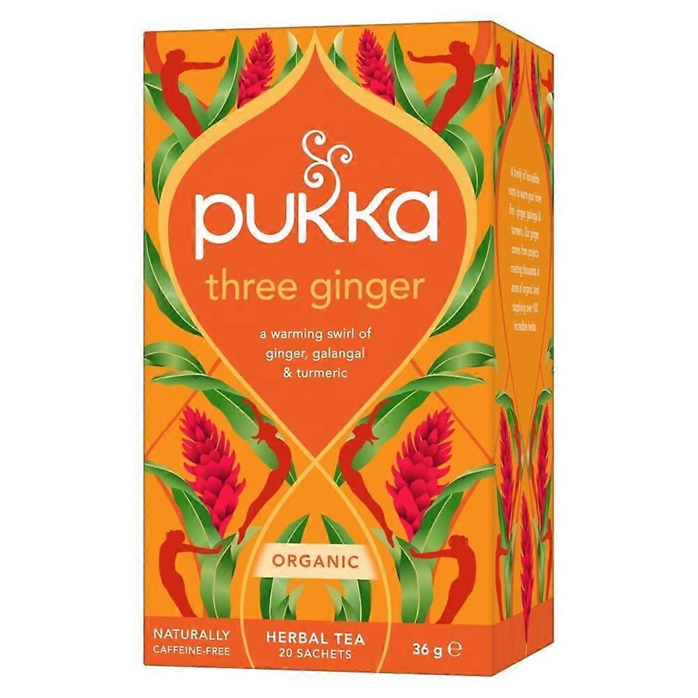 Pukka Herbs Tre Zenzero 20 Bustine