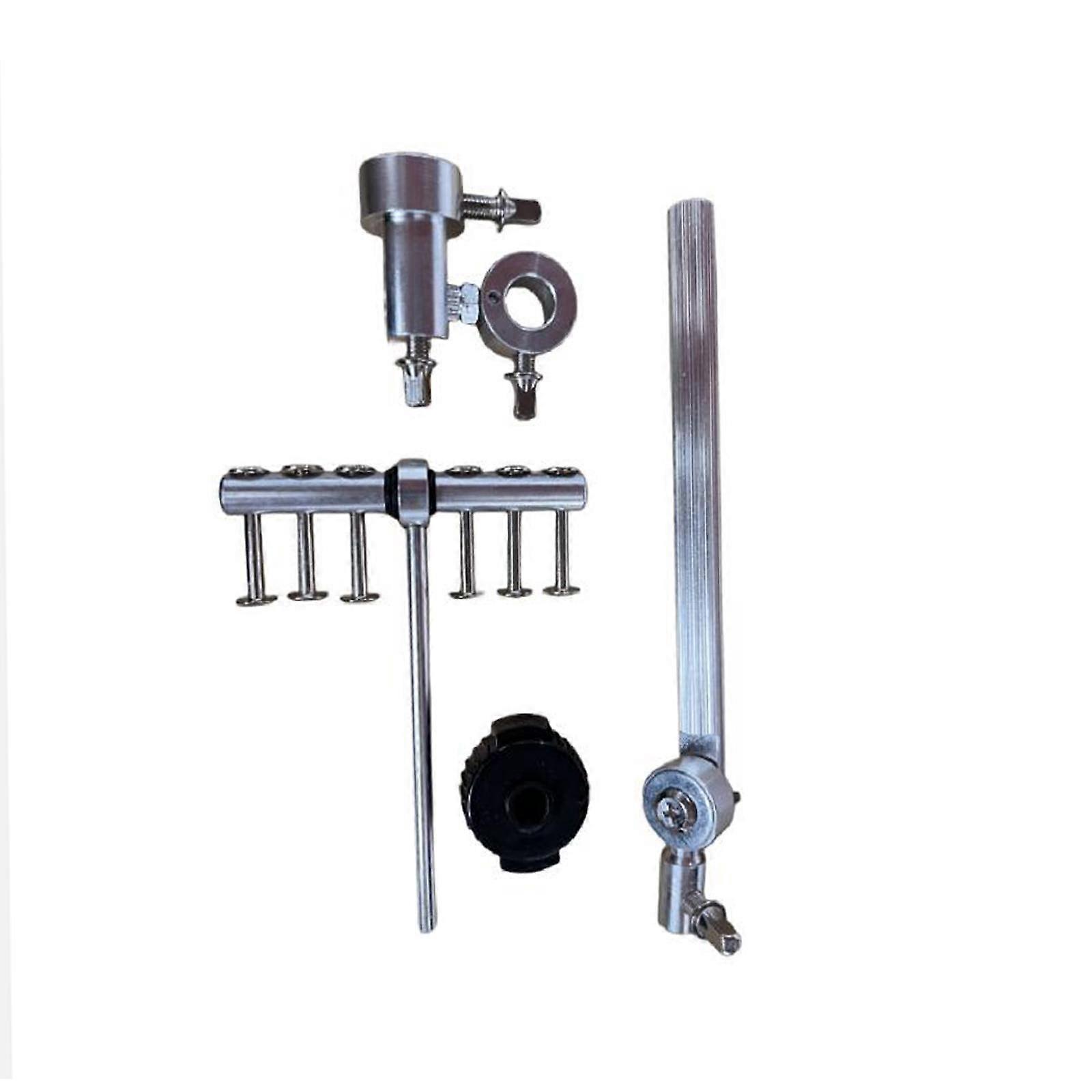 Cymbal Sizzle Extension Metal Stable Practical Percussion Instruments Parts