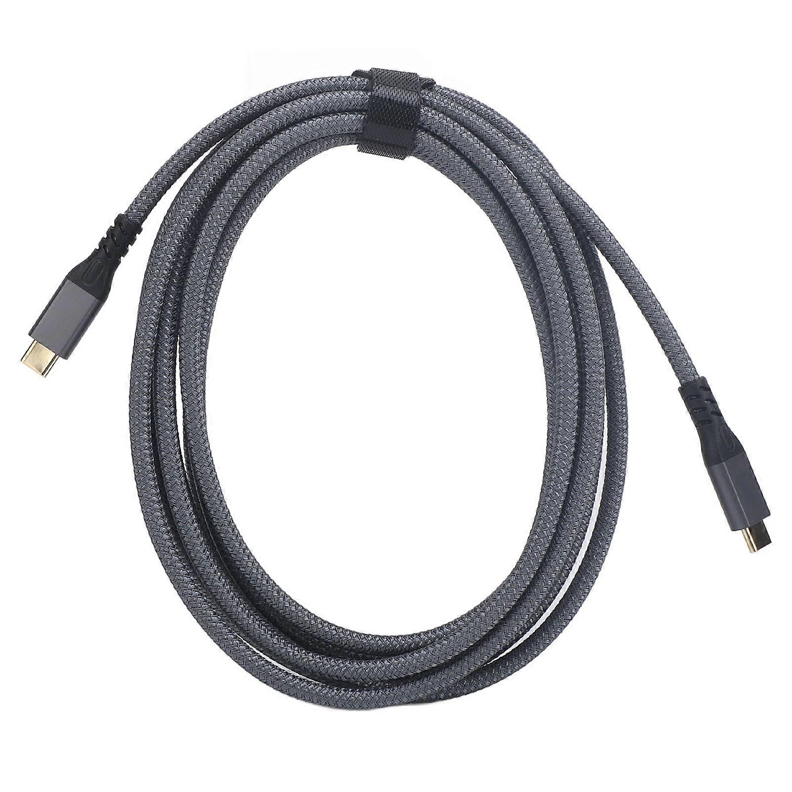 USB C to USB C Cable Support 20Gbps Data Transfer 240W Fast Charging 4K 60Hz Video Output USB C 3.2 Gen 2 Cable 3m / 9.8ft
