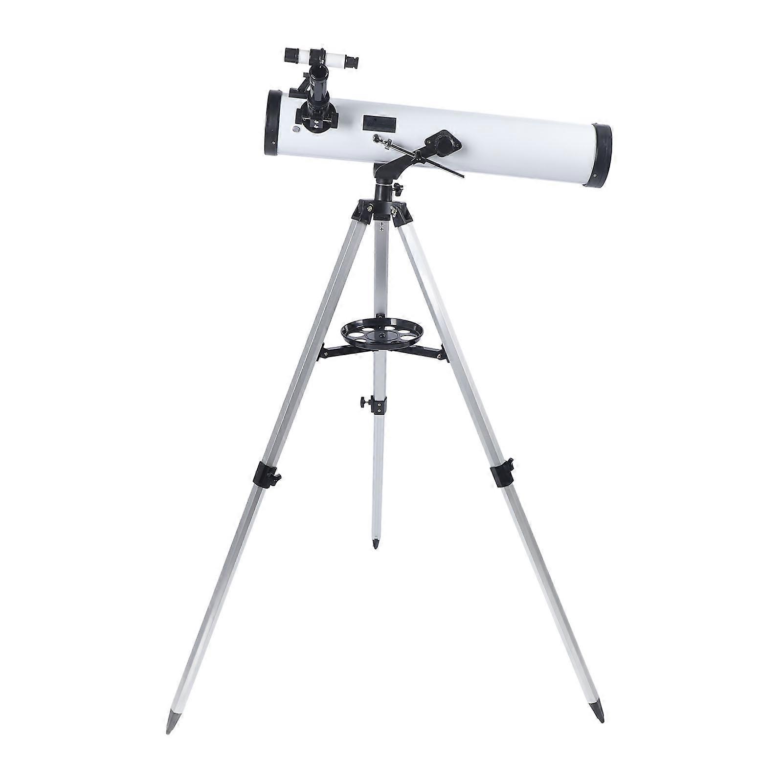 Starwatcher Astronomical Refractor Telescope 70076 Starwatcher Reflector Telescope with Adjustable Tripod 114mm Large Aperture 400mm Focal Length 