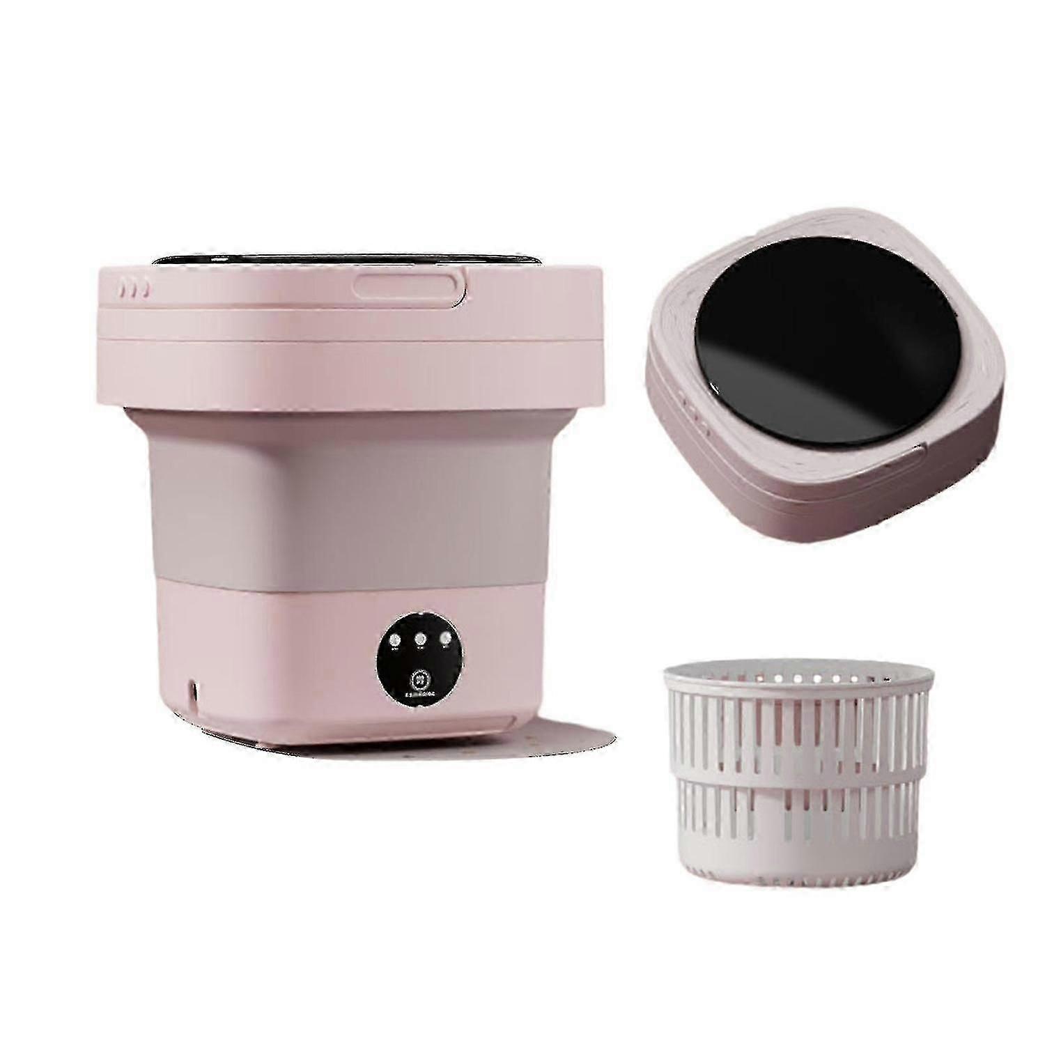 6.5l Foldable Washing Machine Low Noise Electric Laundry Machine For Bathroom