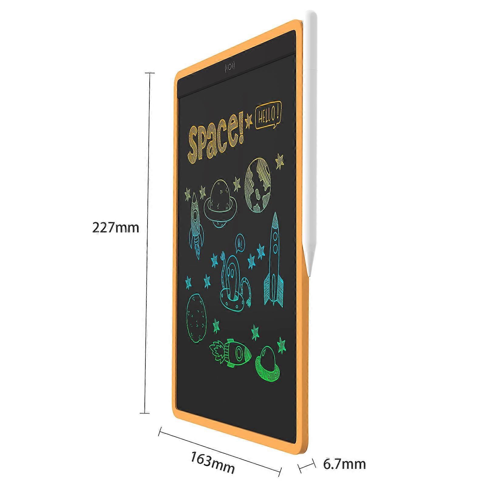 NBoard LCD Writing Tablet 10'' Drawing Board Handwriting Pad Suitable for Kids Doodle Learning Memo Education Adults Business Notebook Use in Home Sc