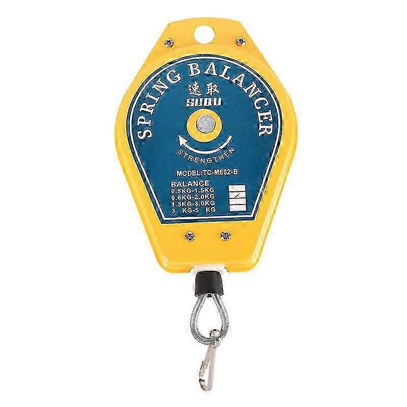 2025 Spring-Loaded Tool Holder for Workshops - Retractable Balancer with 5kg Capacity_JC