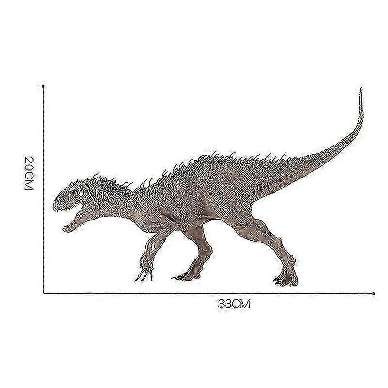 Large Jurassic Simulation Dinosaur Model of Indominus Rex for Enthusiasts