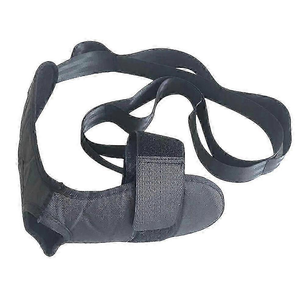 ヨガ用ストレッチストラップ、足首関節トレーニング用リハビリ靭帯サポート、さまざまなエクササイズに適しています