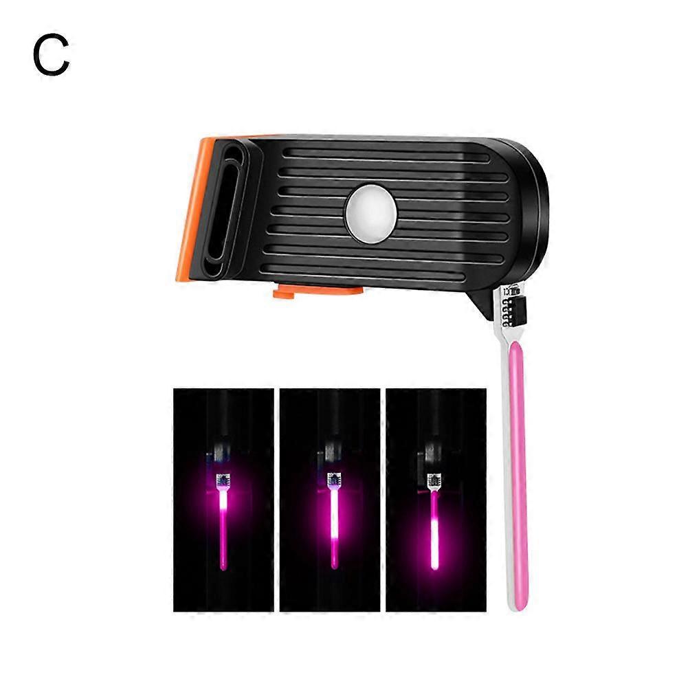 Photon Drop Light USB Rechargeable Bicycle Rear Light 3 Light Modes Sturdy