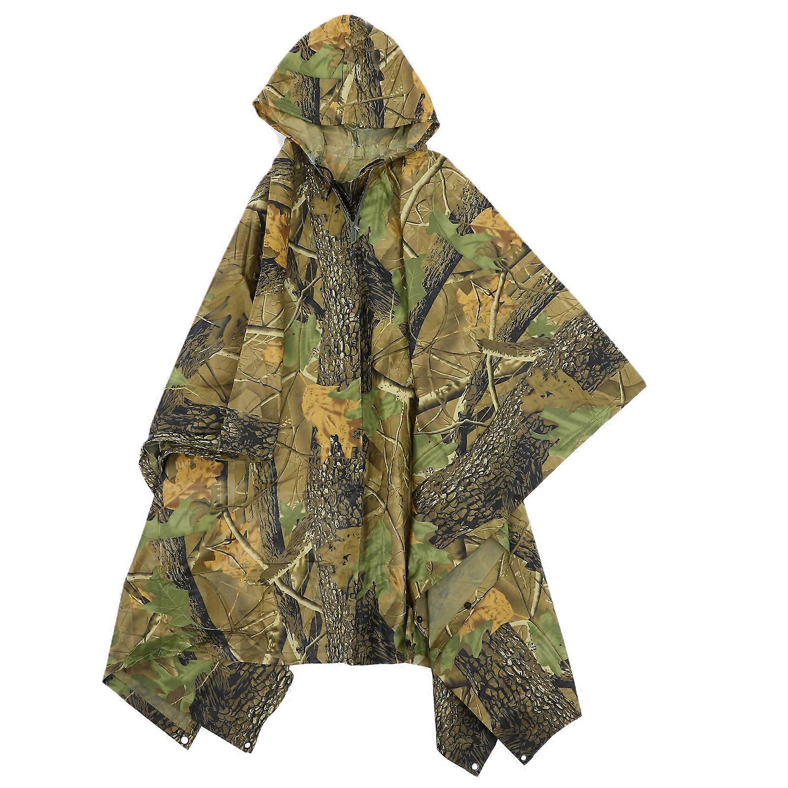 Wear-resistant Adult Poncho Portable Rain Poncho Professional Poncho Rain Accessory