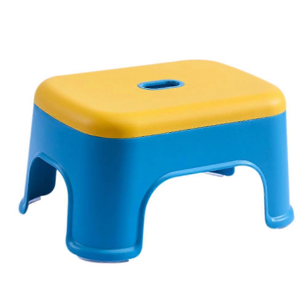 Non Slip Step Stool for Bathroom and Home Use – Durable Design with Smooth Edges for Easy Sink Access