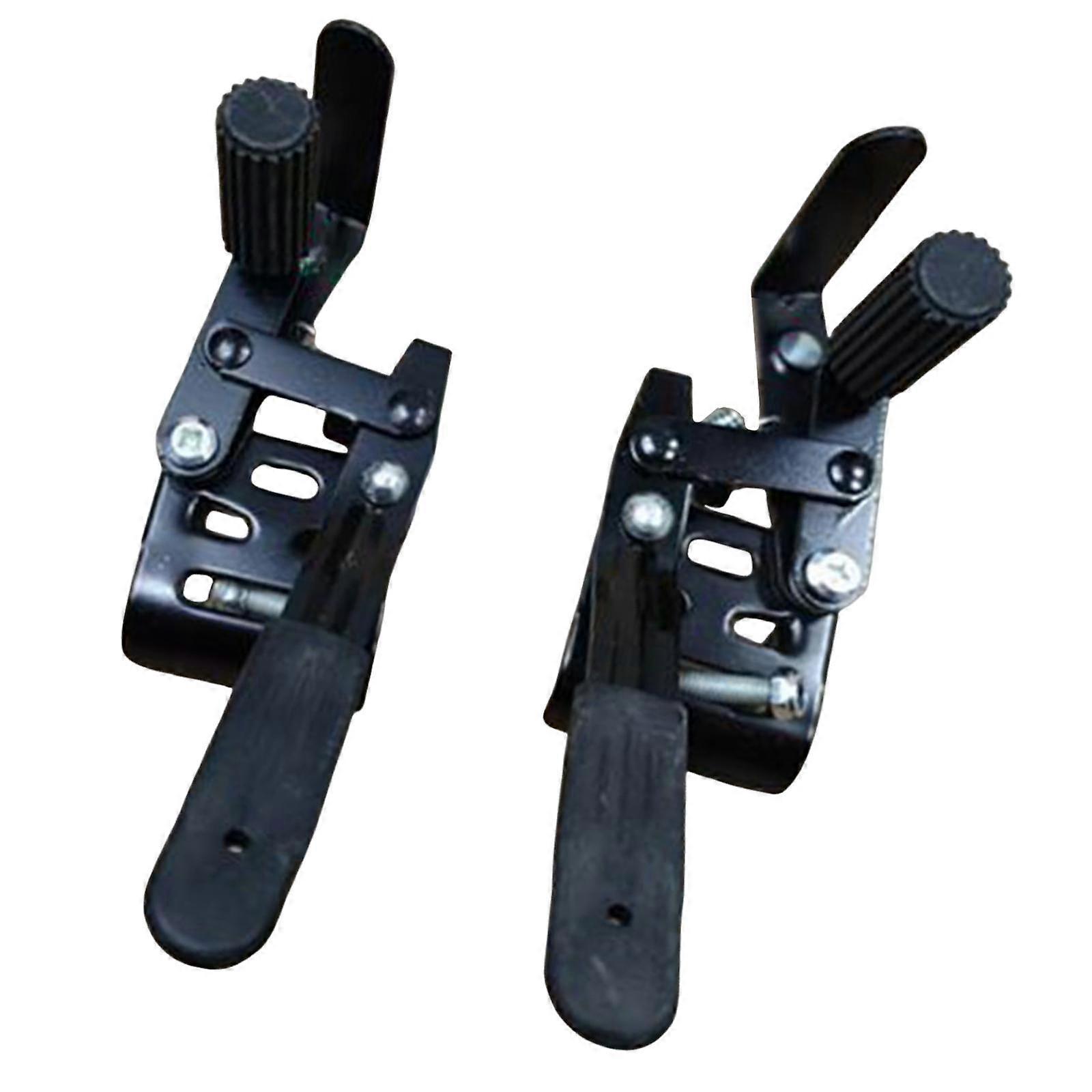 2pcs frein de fauteuil roulant de remplacement installez facilement des leviers d’embrayage de frein robustes