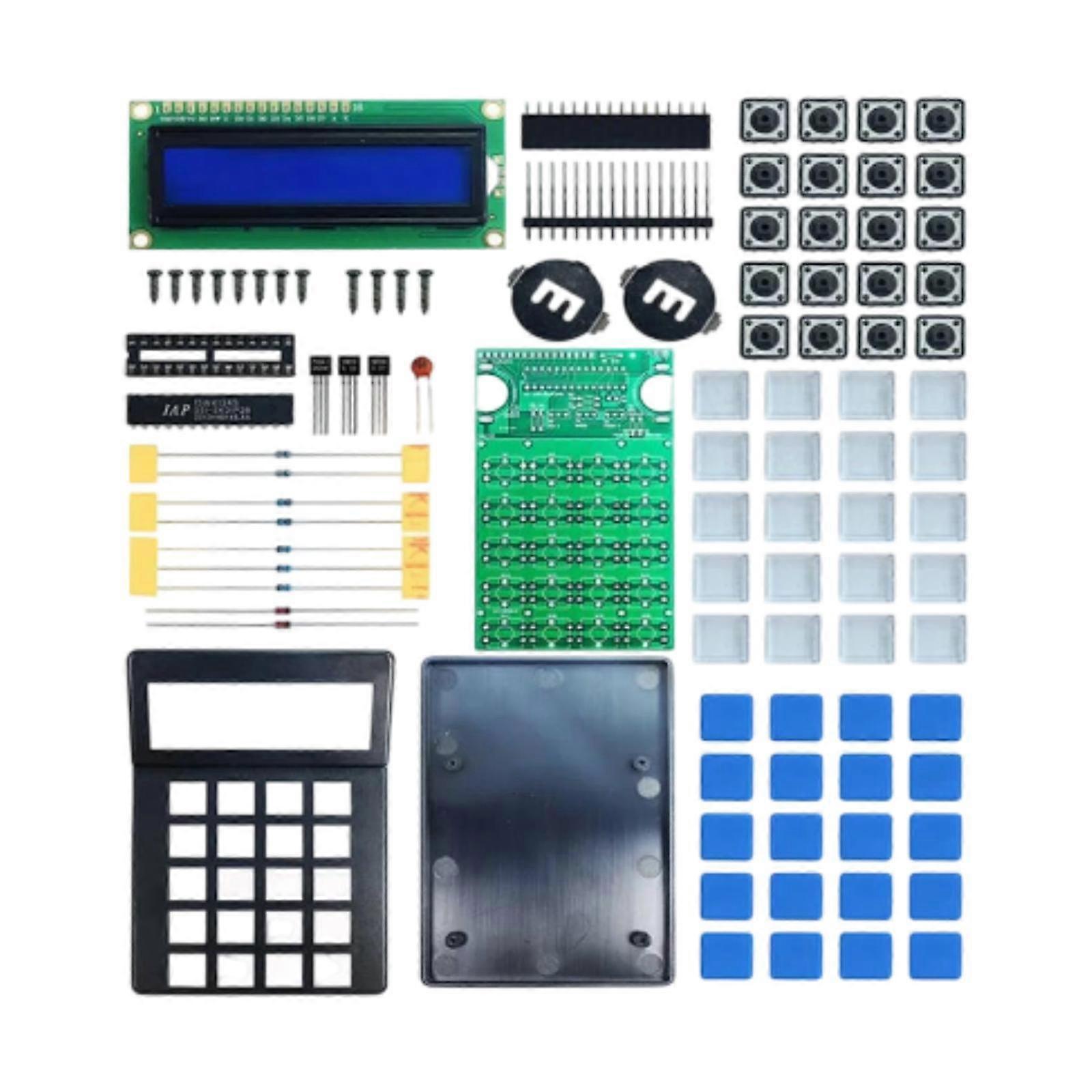 DIY Calculator Kit , Electronics Kit Compact Soldering Project Soldering
