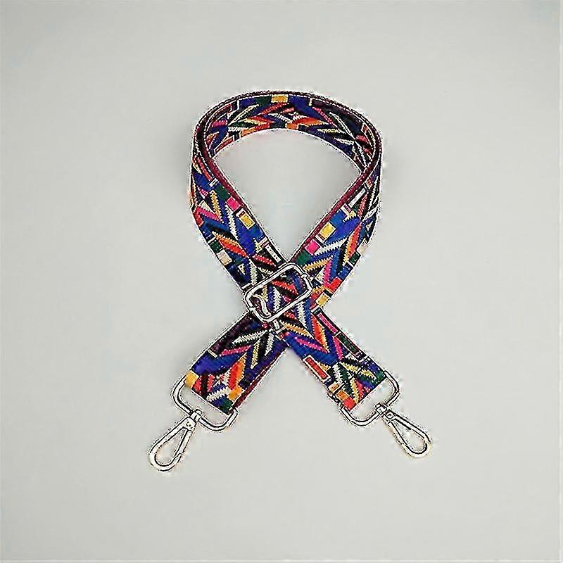 Durable Adjustable Banjo Strap for Replacement (1 Piece, Multicolor) Suitable for Various Brands