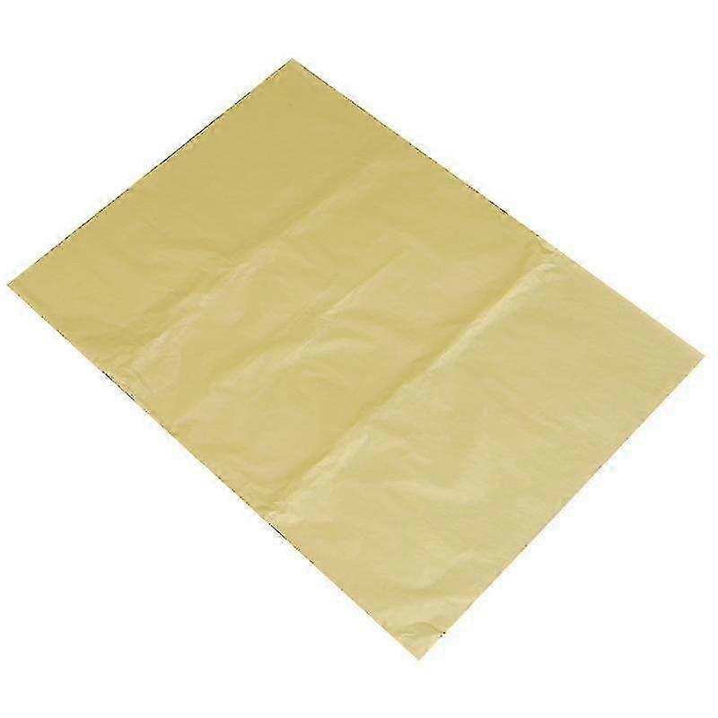 70X50cm Golden Wrapping Paper 100pcs Gift Wrapping Tissue Paper Festival Party Favor Art Craft Diy A