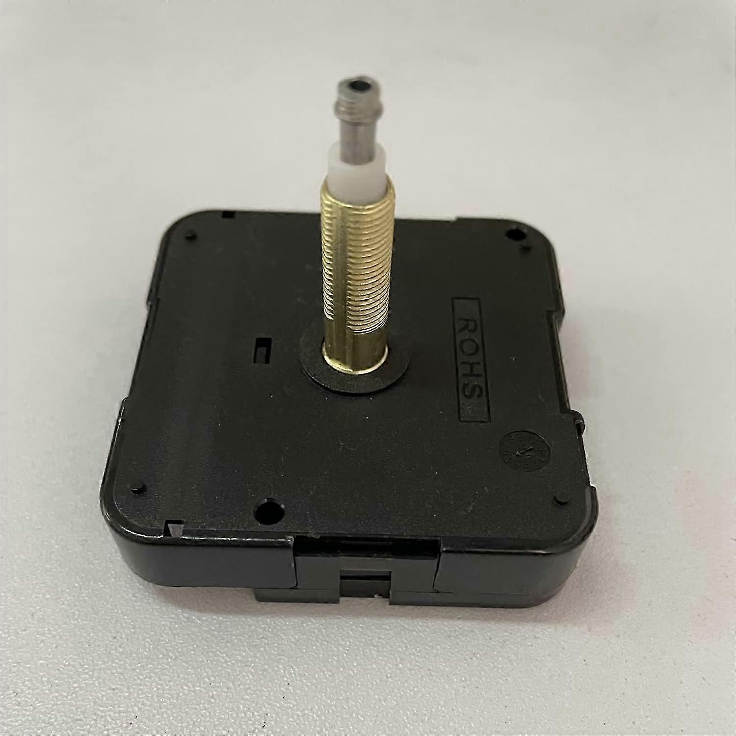 Moving Gear Wall Clock Movement Mechanism and Screws (Mechanical Device - Black) 2025