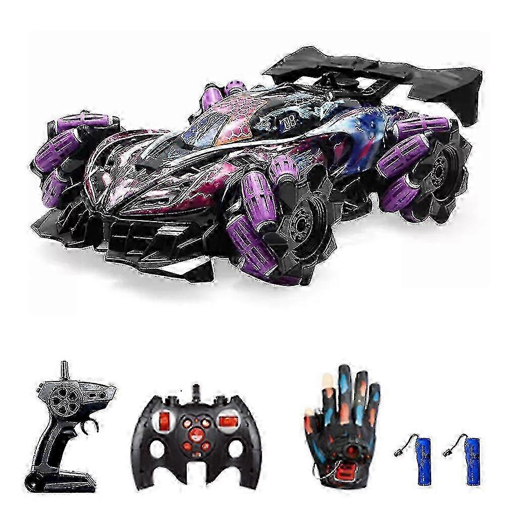 Remote Side Drift Car Remote Stunt Car 2.4ghz With Function Lights Music 2025