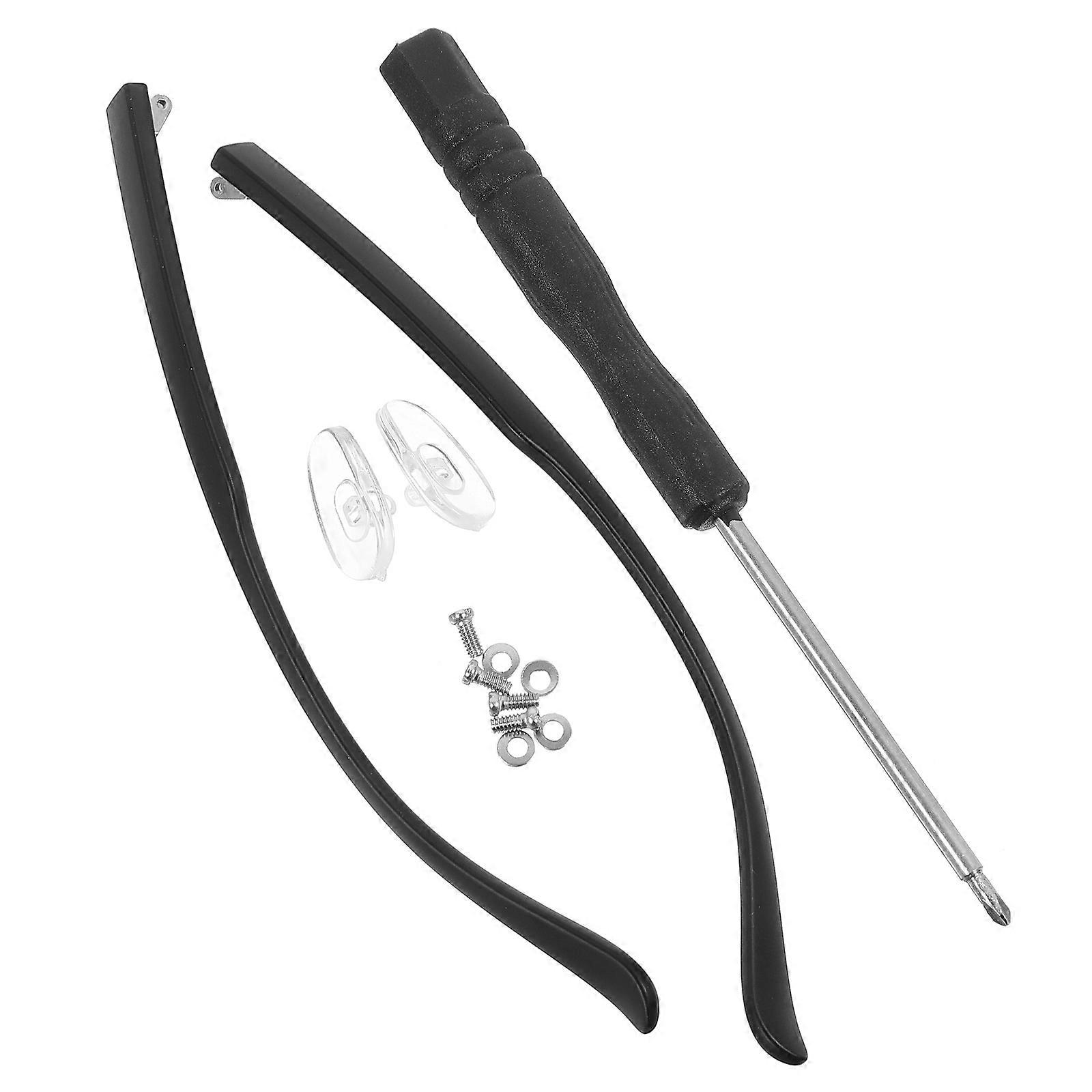 Replacement Eyeglasses Temples – Lightweight, Comfortable Spectacle Arms with Easy Installation for Repairing Broken Eyewear
