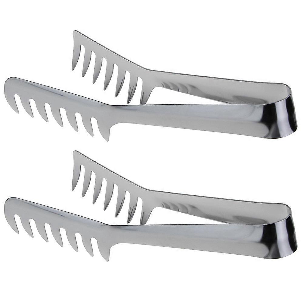Pasta Serving Tongs, Smooth Surface and Easy Maintenance for Various Occasions