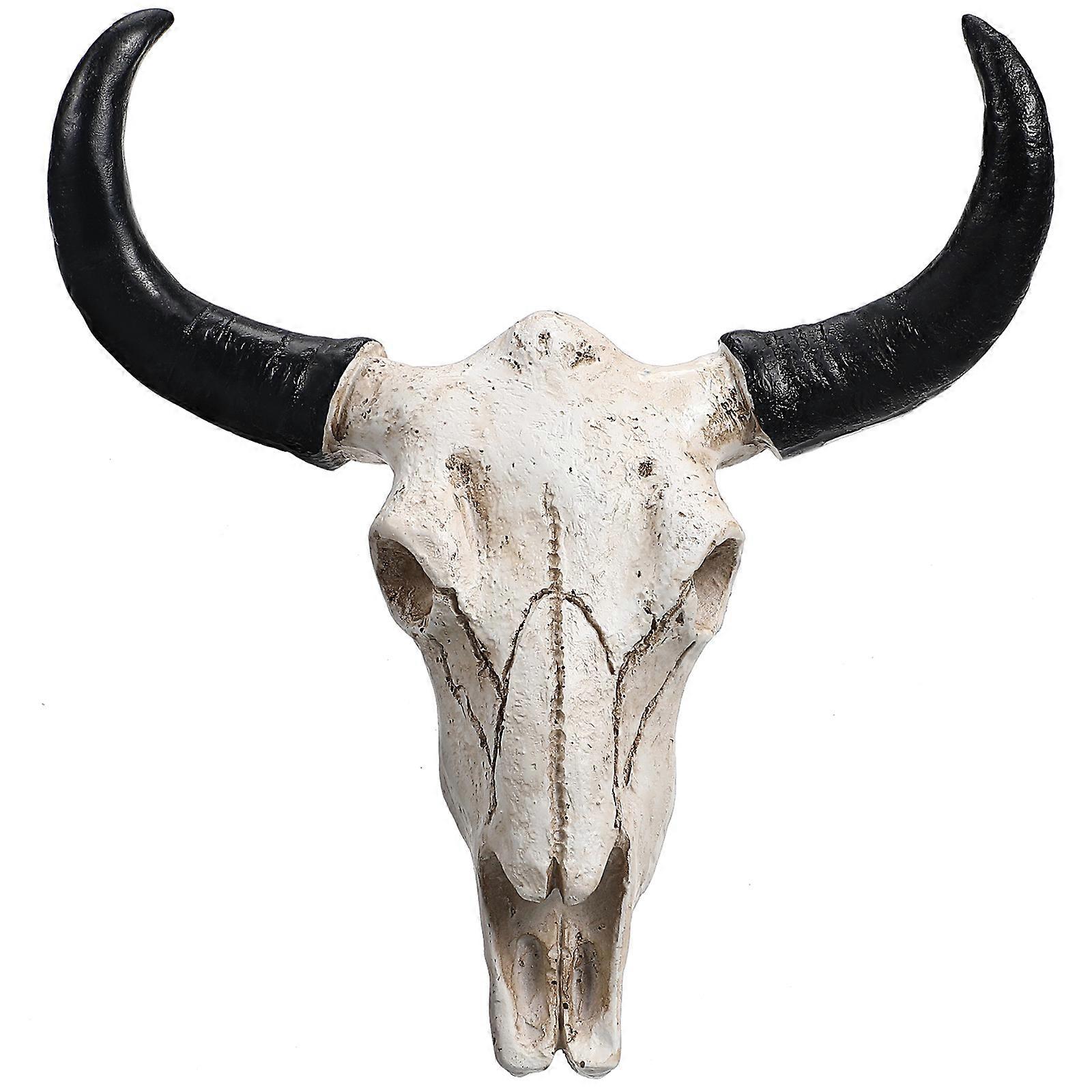 Skull Wall Piece for Modern and Rustic Decor