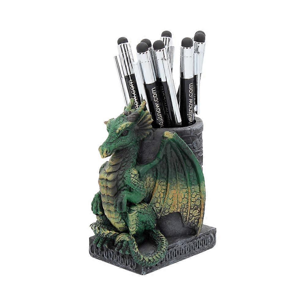 Wyrm Dragon Pen Pot 106cm