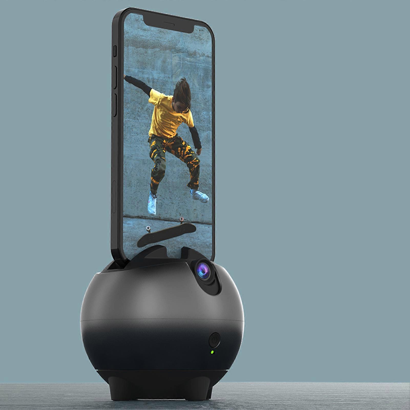 Gimbal Stabilizer for Smartphone with AI Gesture Recognition and 360° Auto Rotation