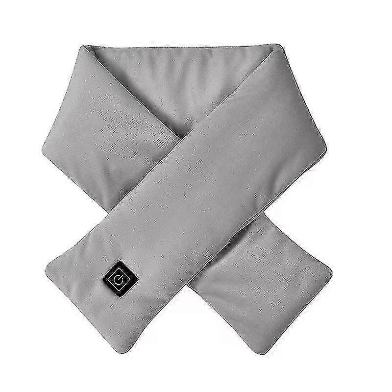 USB Electric Heater Scarf with Temperature Control & Turtleneck Design