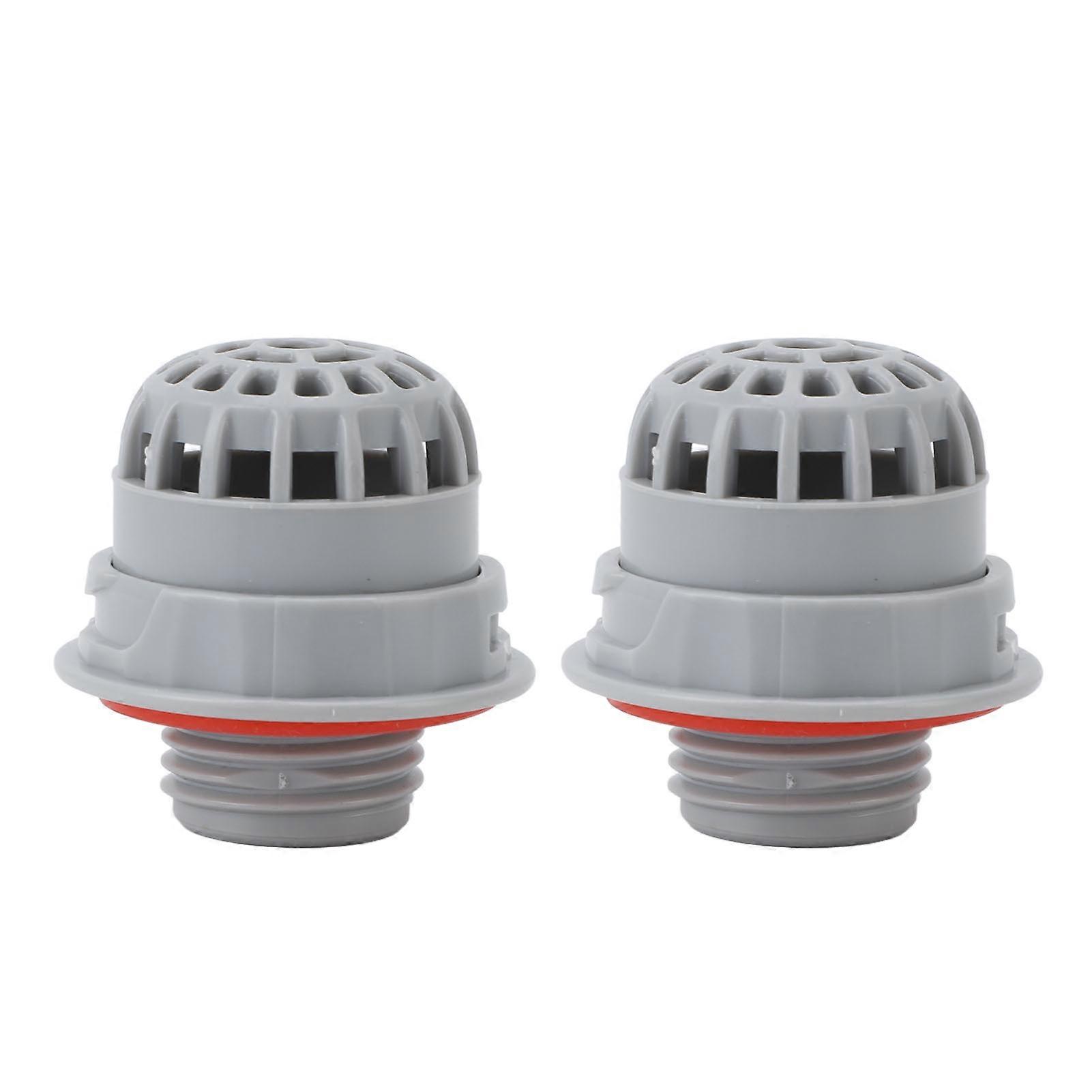 2Pcs Top Debris Screen Filter PVC Male Thread G3/4 Top Screen Strainer Replacement P05346