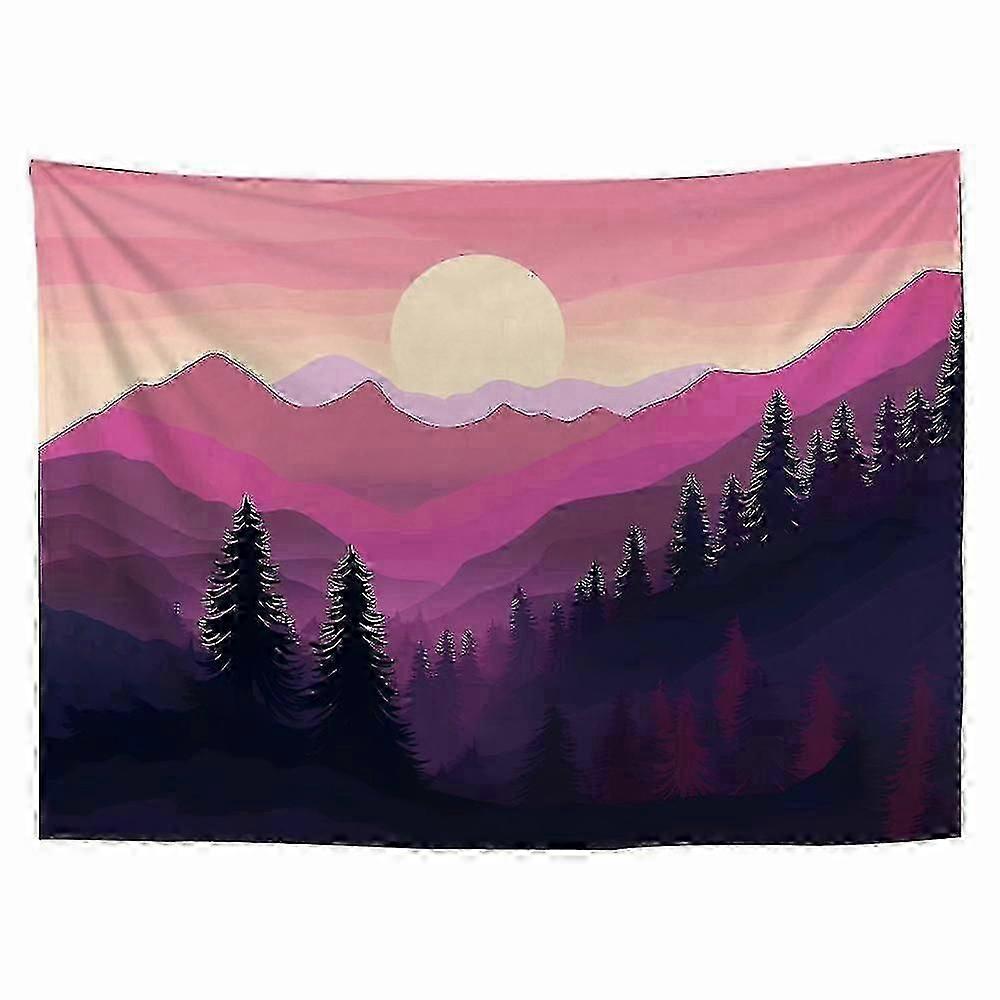Sunset Tapestry For Party Decorations