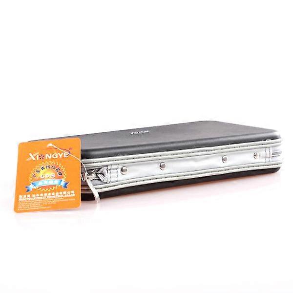 Dvd Storage Sleeves 80 Disc Cd Dvd Vcd Wallet Polyester Plastic Home Office Moisture Proof Storage 1Pcs