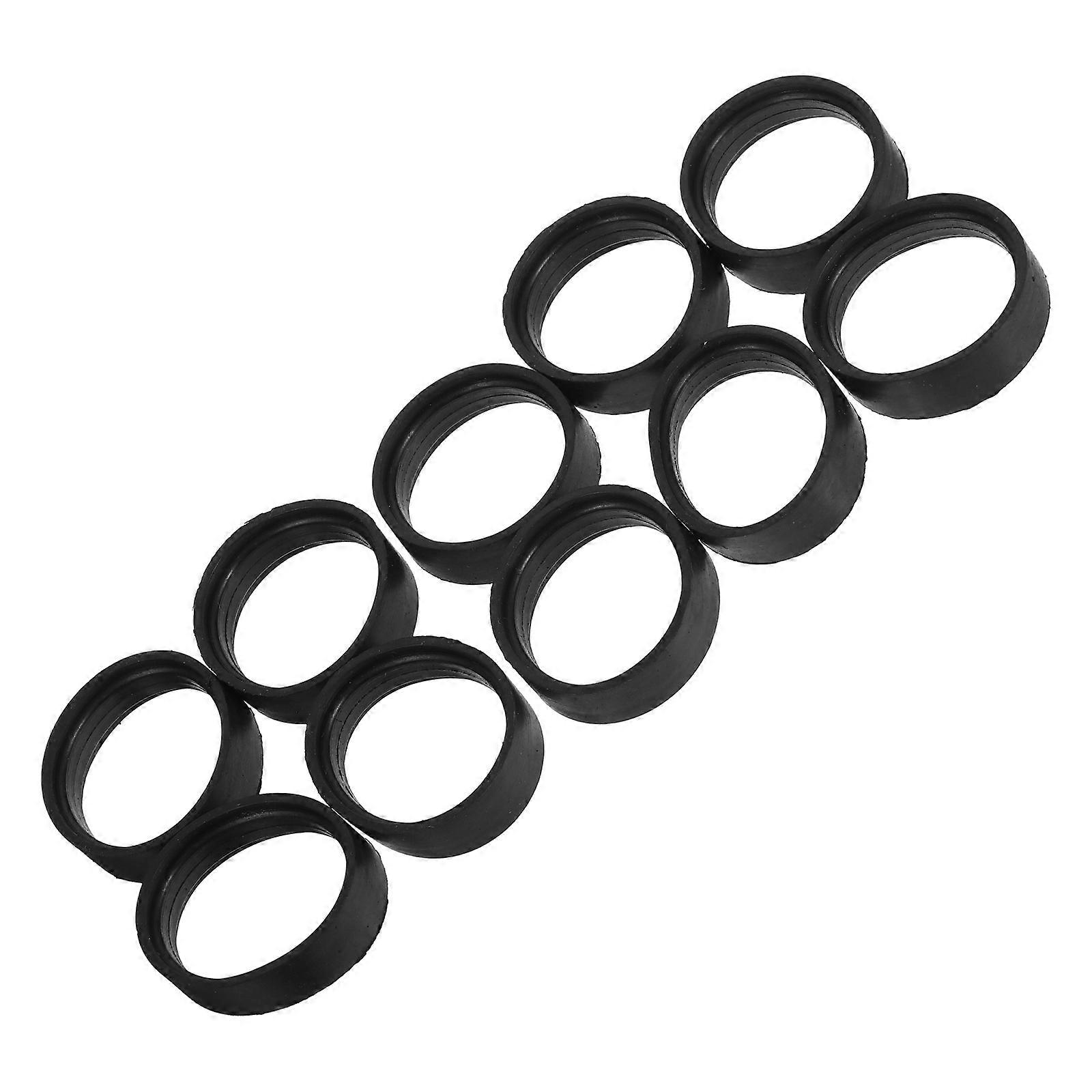 Electric Wrench Rubber Ring Replacement Prevents Peeling for Assembly Tasks 10Set