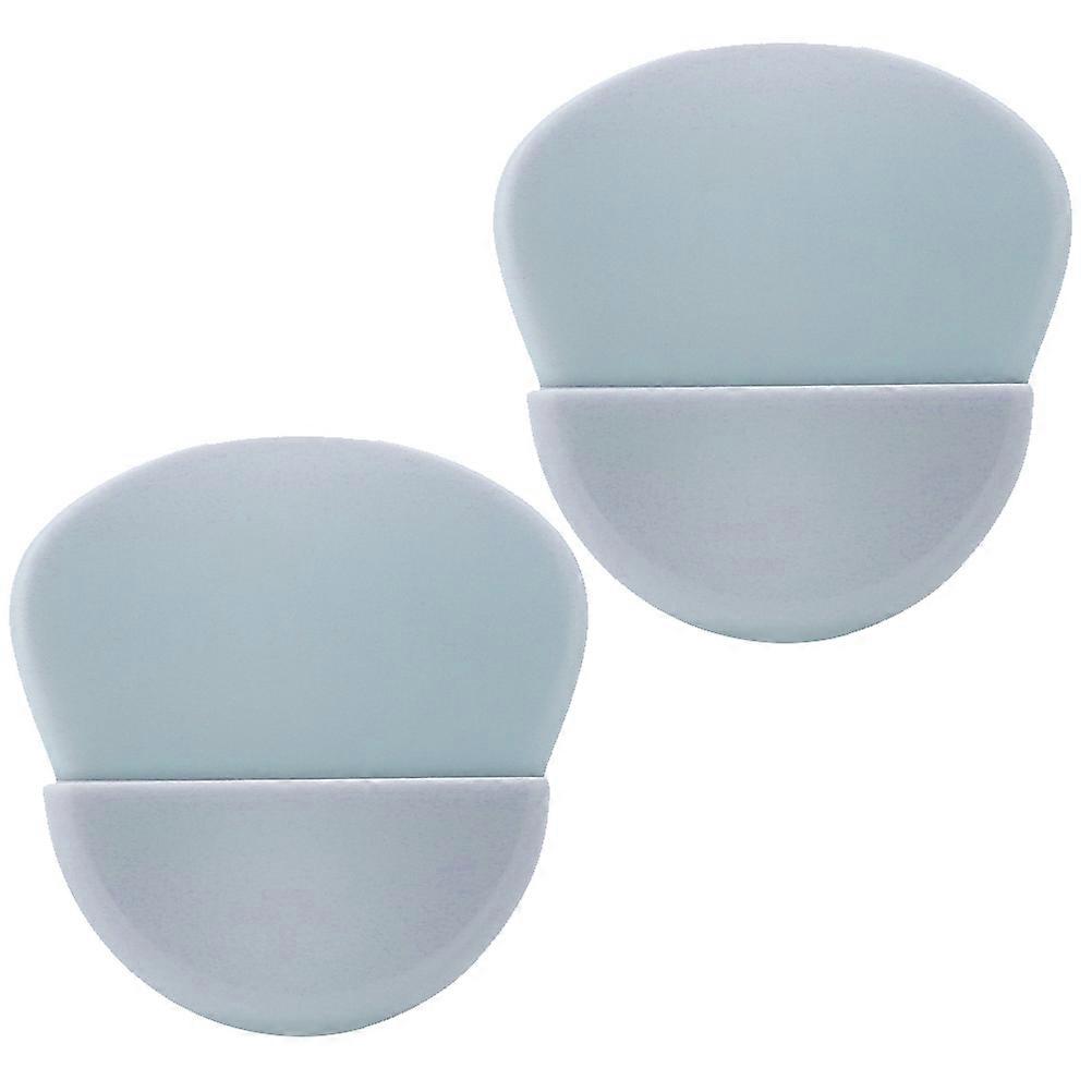 Silicone Facial Brush Mini Portable Makeup Mixing Tool For Face Skin Care Beauty Daily Use 2Pcs