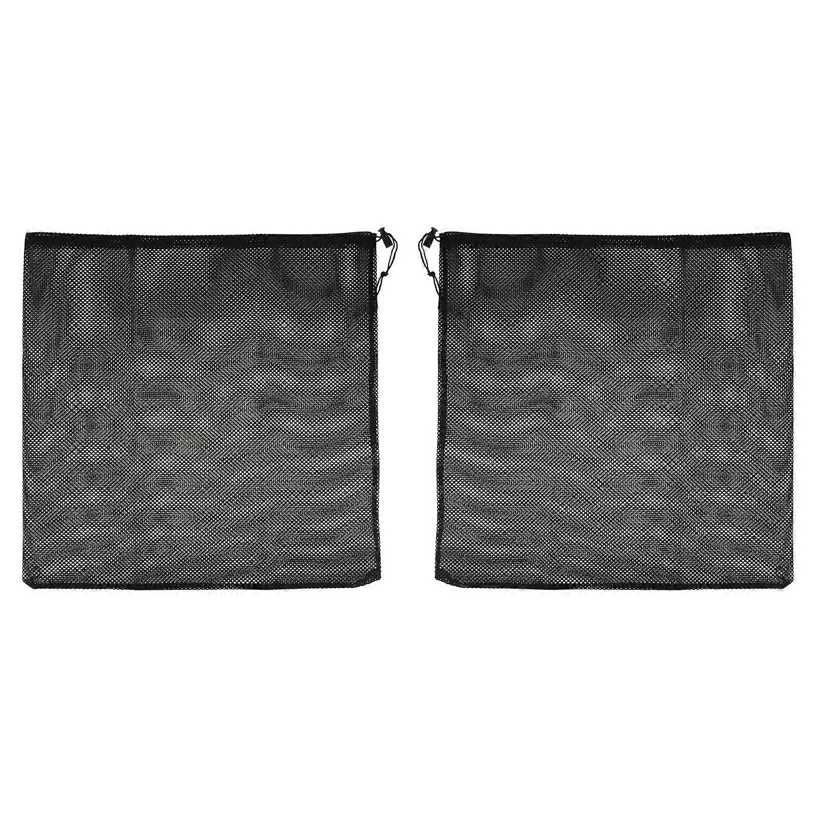 Springbrunnenpumpe Filterbeutel Mesh Pumpe Filterbeutel Teichpumpe Schutz 17,7 17,7 0,2 Zoll 2 Stück