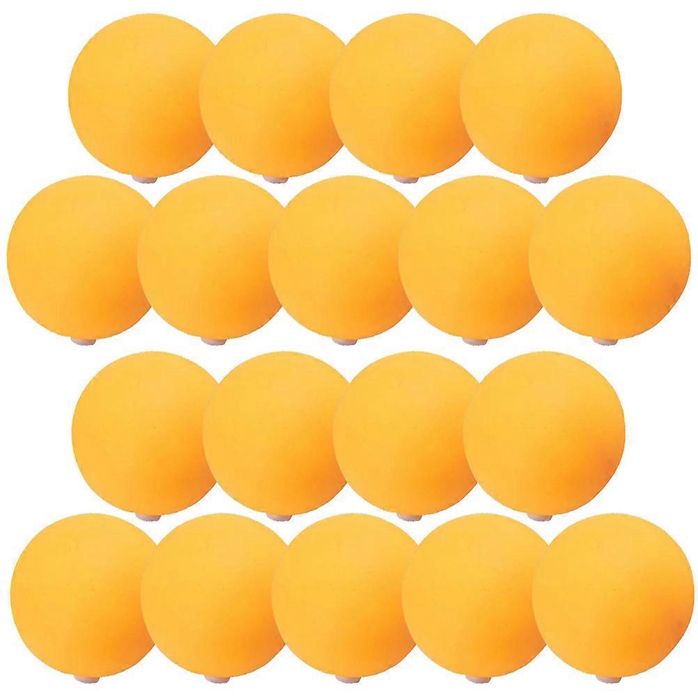 Table Tennis Equipment Plastic Pingpong Balls Elastic Shaft Training Purpose Pong Training Machine 60Pcs