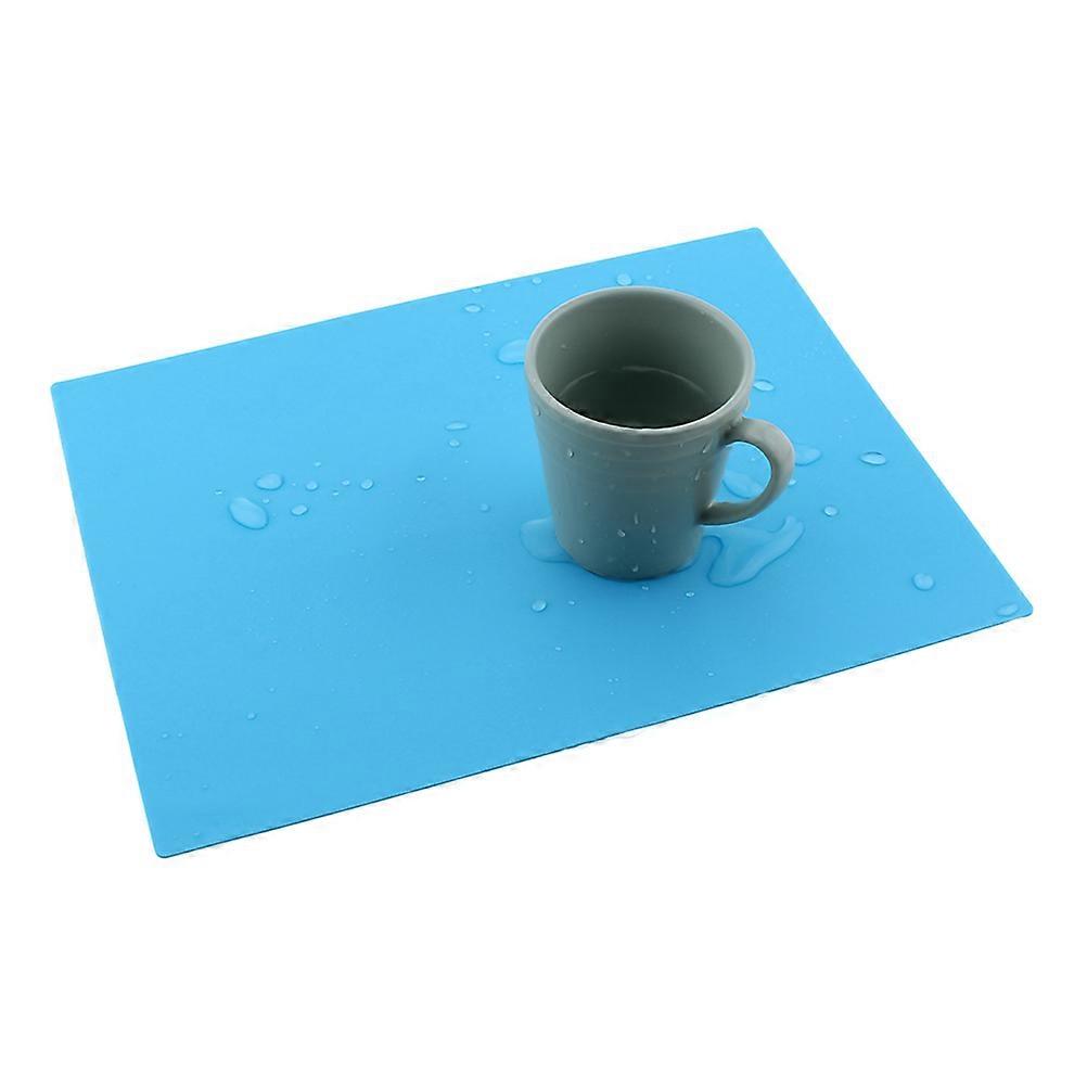 Pastry Rolling Mat Non-Stick Food Grade Silicone Mat for Housewives and Baking Enthusiasts 28x21cm 3Set