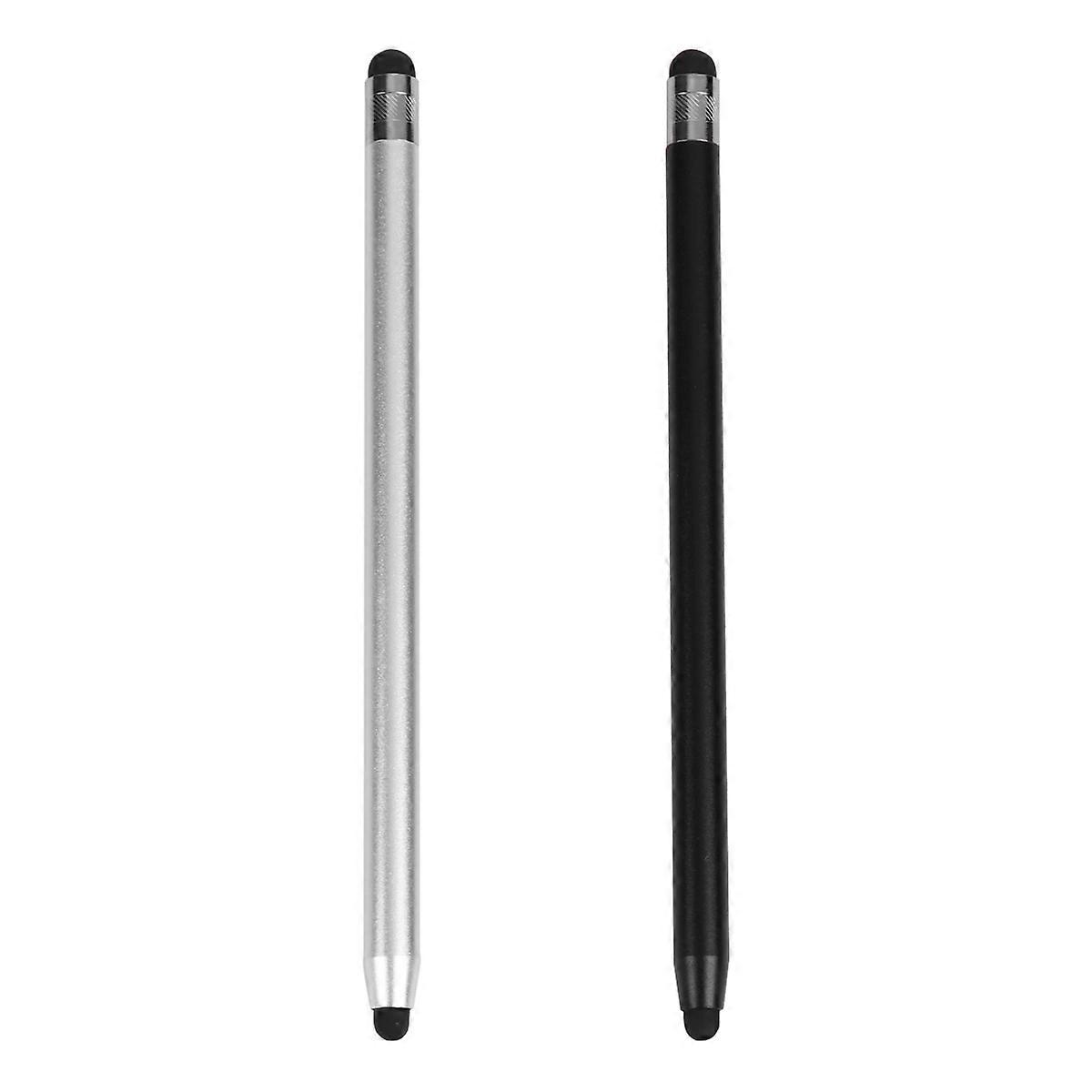 Capacitive Touch Screen Pens Stylus for Phone Gaming Students Lightweight 2Set