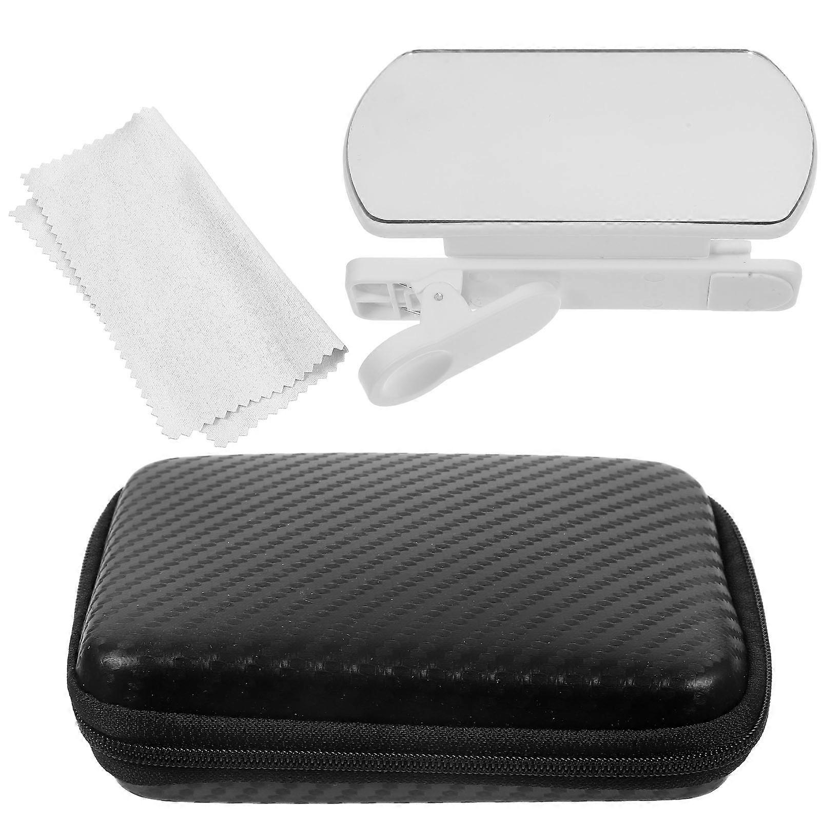 Phone Camera Mirror Reflection Clip Practical Design For Cosmetic Photography Easy To Color 11.8X7.8Cm 1Set