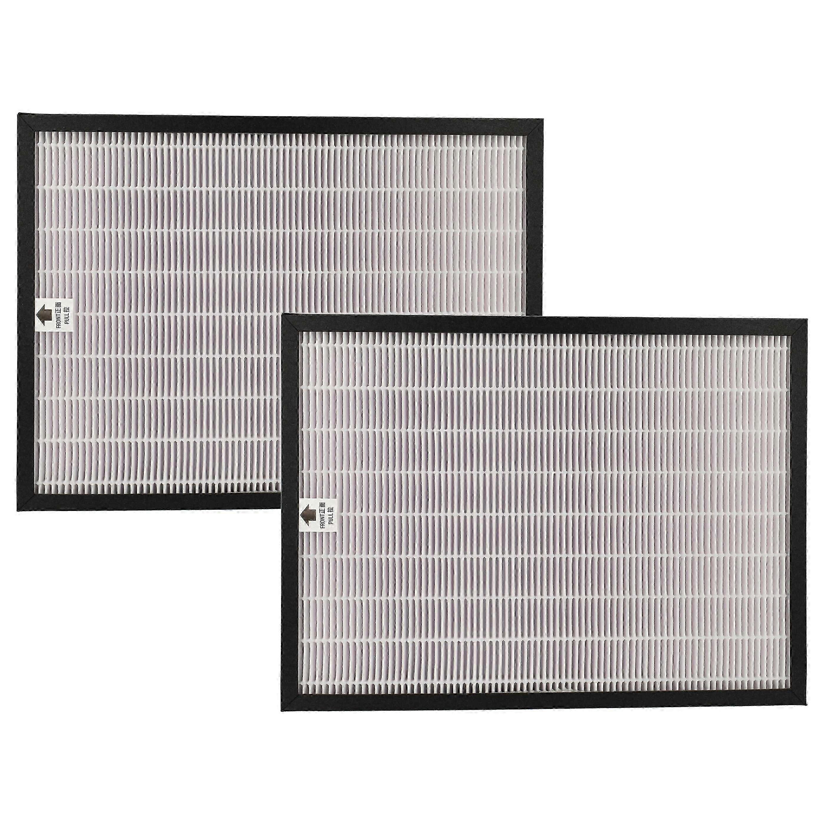 2x HEPA Filter Compatible with Honeywell HPA710WE Air Purifier - Replacement Filters