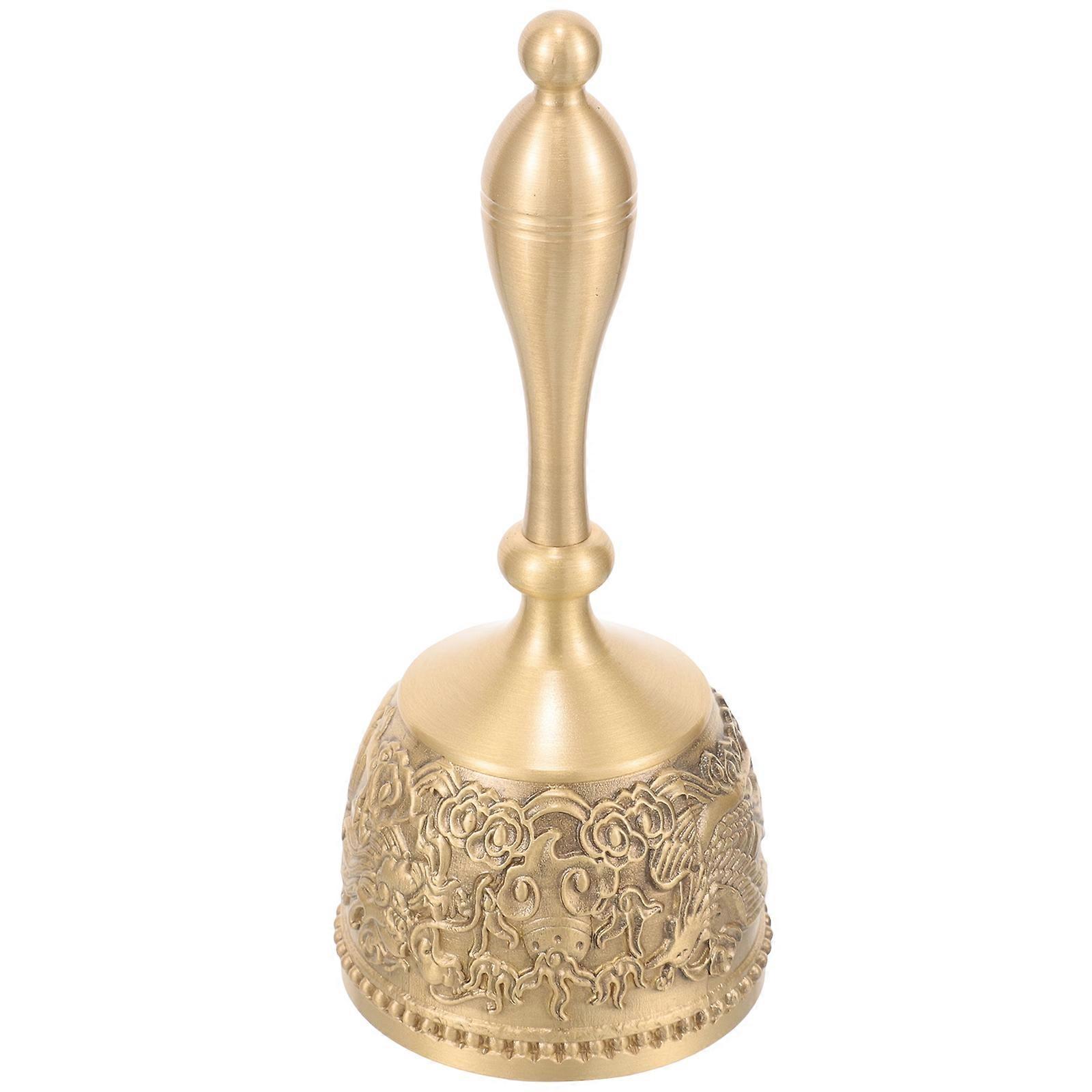Here's a refined and professional product description for your **Portable Vintage Hand Bell**:
### **Vintage Hand Bell – Loud & Desktop Bell with