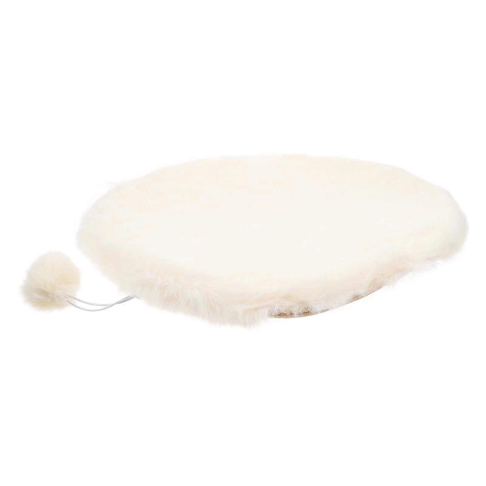 Soft Round Cat Bed Cushion Warm Winter Sleeping Pad for Cats and Kittens, Comfortable and Breathable Pet Mattress