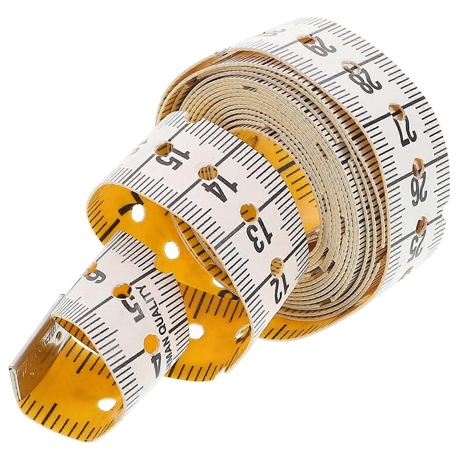 Measuring Tool Soft Measuring Tape for People Sewing Assistive Device Multi 200.00X1.80X0.10CM 1