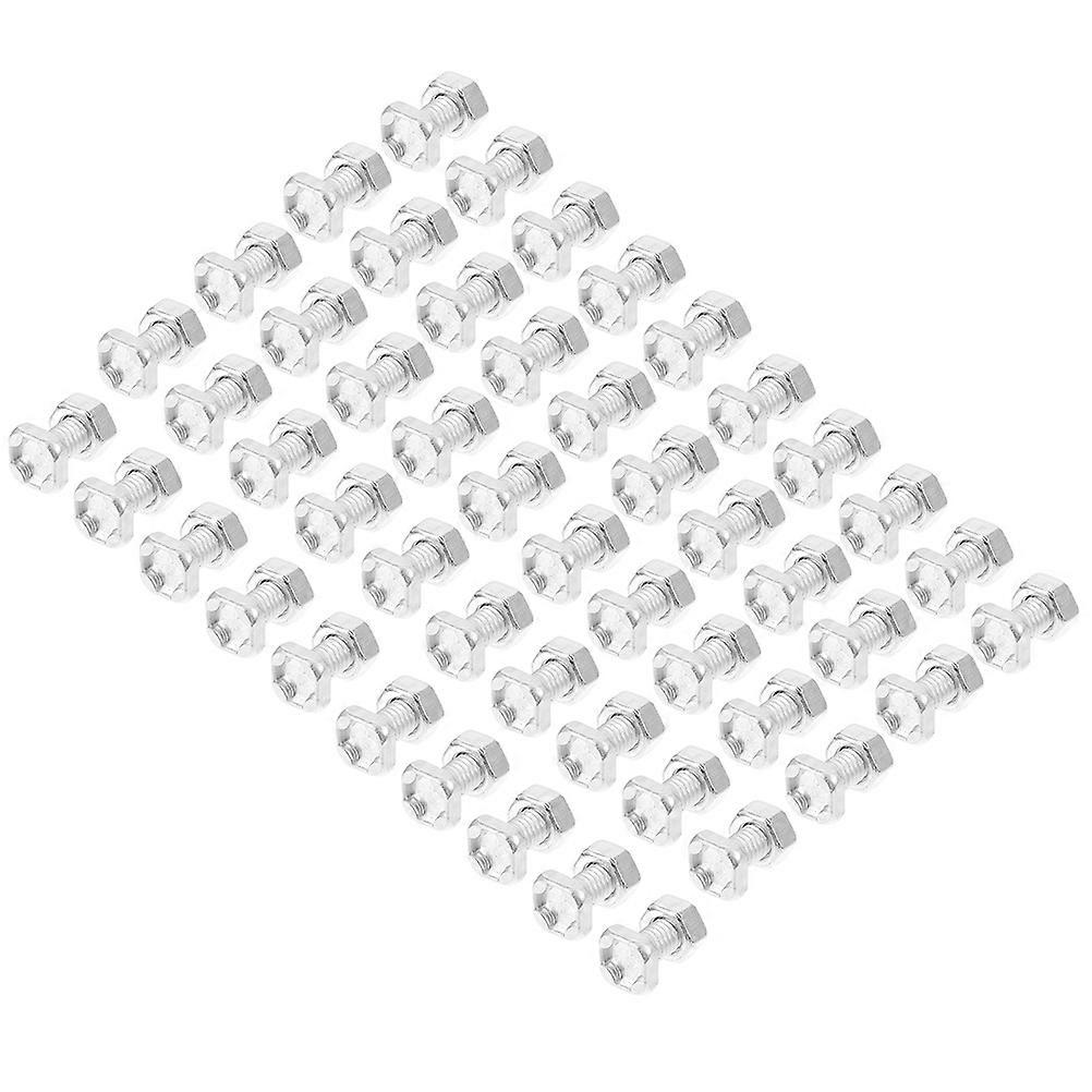 Here's a polished and professional product description based on the details you provided:
**100 Pack Square Head Bolts and Nuts Greenhouse Repair